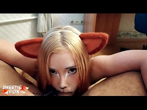 ❤️ Kitsune swallowing cock and cum in her mouth Just porn at en-gb.lansexs.xyz ️❤